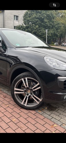 Original porsche cayenne - original,