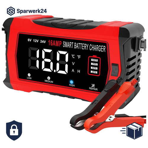 Autobatterie ladegerät 16a - autobatterie,