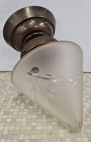 Antike art deco deckenlampe - deco,