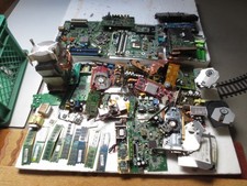 Elektronik Computer und Platinen Schrott