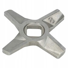 Doppelseitiges Messer für