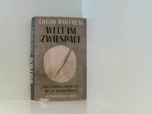 Welt zwiespalt eine - welt, zwiespalt: