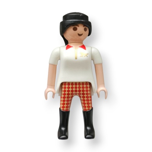 Playmobil figur frau - frau, reiterin