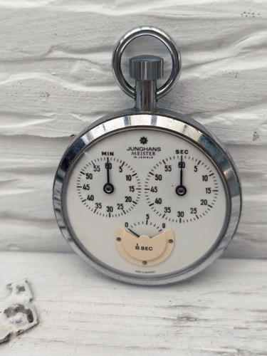 Junghans meister stoppuhr 15 - junghans,