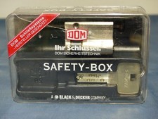 DOM Halbzylinder Schließzylinder FB:01, 333IXKG H, Länge 30 mm, 6 Schlüssel neu