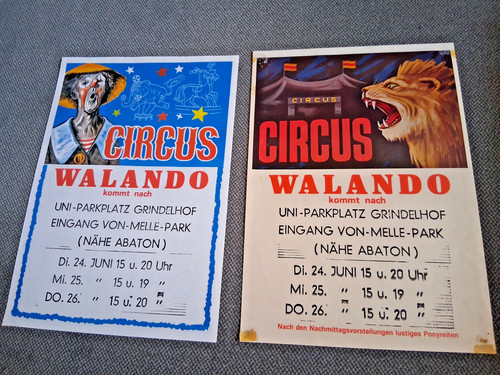 1980 hamburg plakat - 1980, 2x