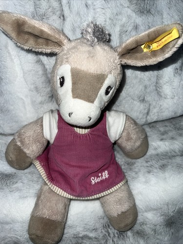 Steiff kuscheltier esel - kuscheltier,