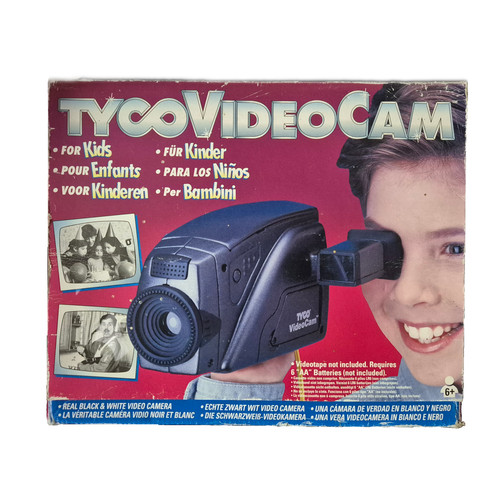 Vintage tyco kinder video - vintage,