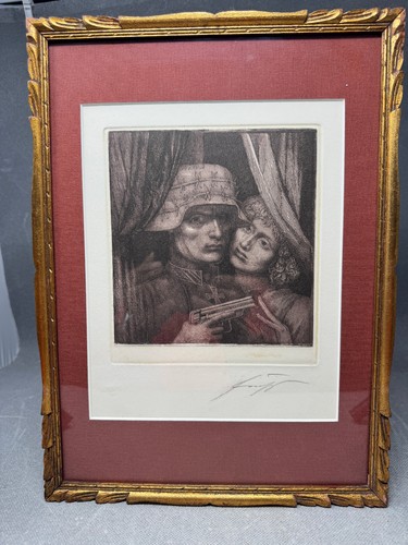 Prof ernst fuchs grafik - prof.ernst,