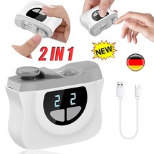 2-in-1 Elektrische Nagelfeile