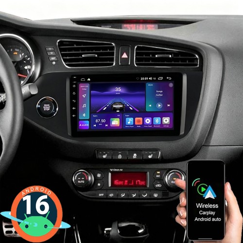 Android autoradio - 16, 9"