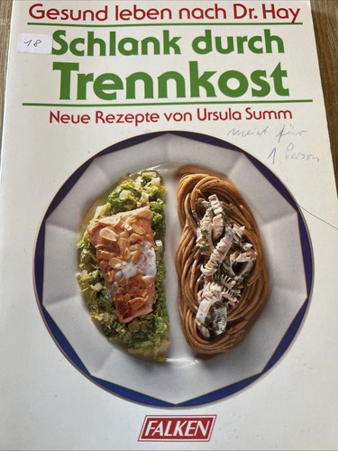 Schlank durch trennkost - schlank,