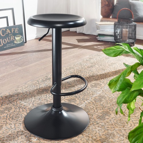 Finebuy barhocker schwarz - finebuy,