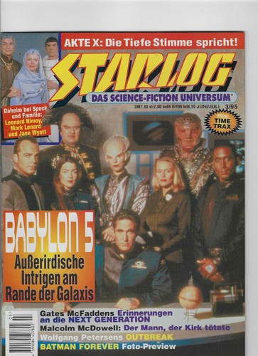 Starlog magazin 95 - magazin, 3/95