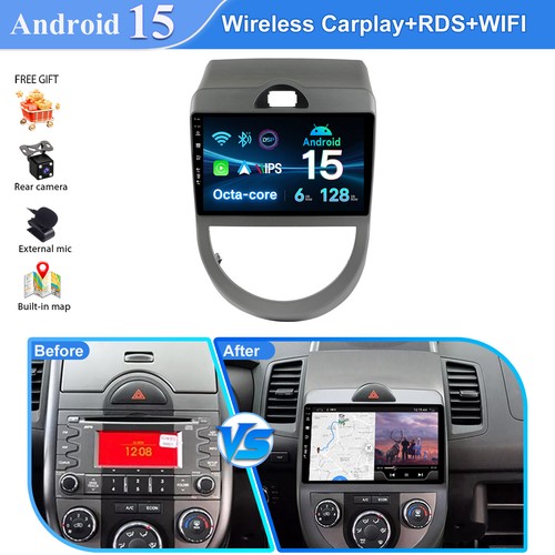 128gb carplay autoradio - 6+128gb,