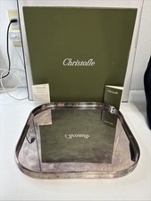 Christofle Silver plate Tray