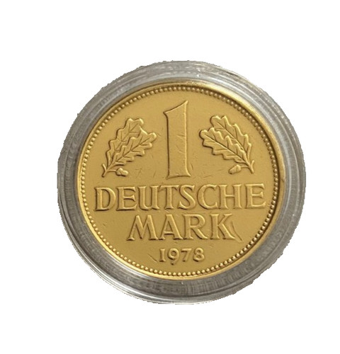 Deutsche mark gold 1978 - mark, d