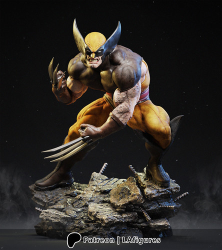 Marvel men wolverine logan - wolverine,