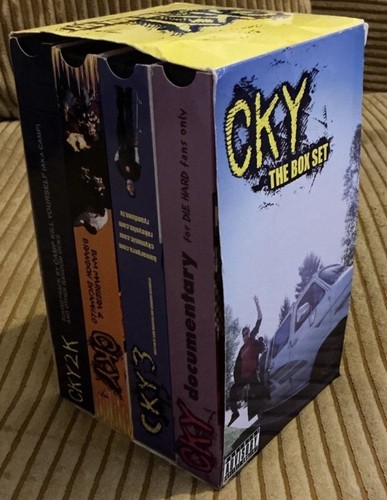 Cky the box - vhs/4x, vhs