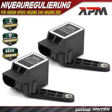 2x Niveauregulierung