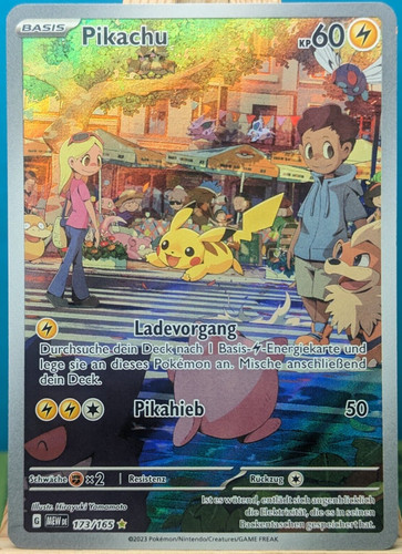 Pokemon 151 pikachu - -,