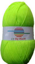 Strickgarn 400g Großknäuel G-B Big Wucht Wolle Garn Stricken Häkeln Basteln