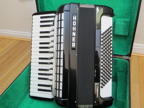 Hohner pianoakkordeon tango - pianoakkordeon, iv