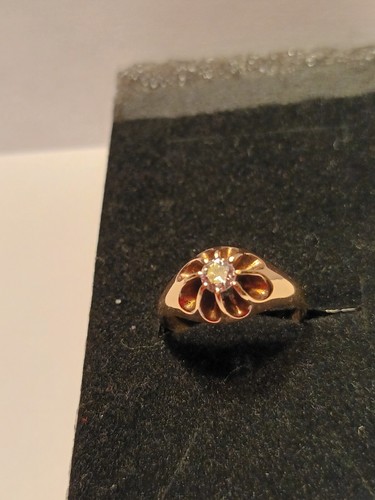 Brillantring solitär 22ct - brillantring,