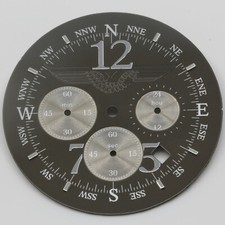 Zifferblatt für MIYOTA OS 20, OS 25 / Chrono Watch Dial MIYOTA OS20 Ø33,35mm #20