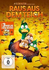 Raus aus dem Teich DVD NEU OVP