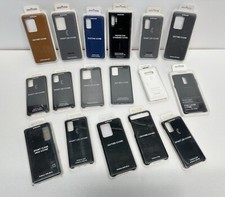 17 Samsung Hüllen Konvolut S20 Ultra 5g, Note 10+ 20, Z Flip, A6 Leather Cover