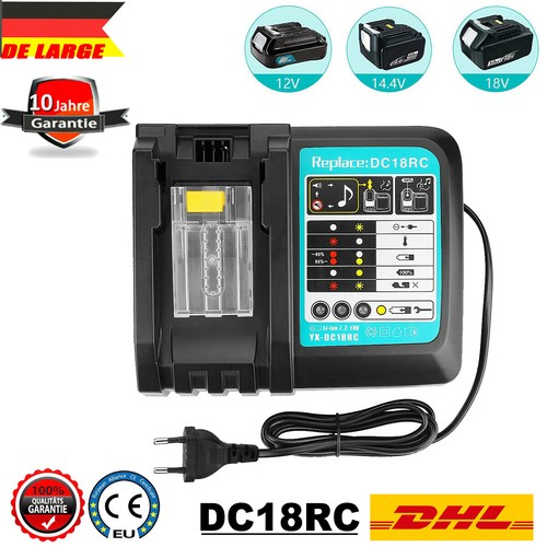 Ladegerät für makita dc18rc - ladegerät,