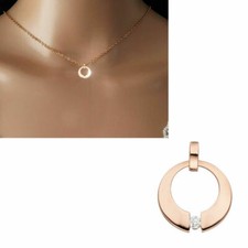 Anhänger rund 585 echt Gold