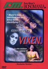 Russ Meyer - Vixen FSK 18  DVD