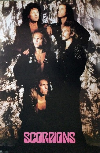 The scorpions uk import - the,