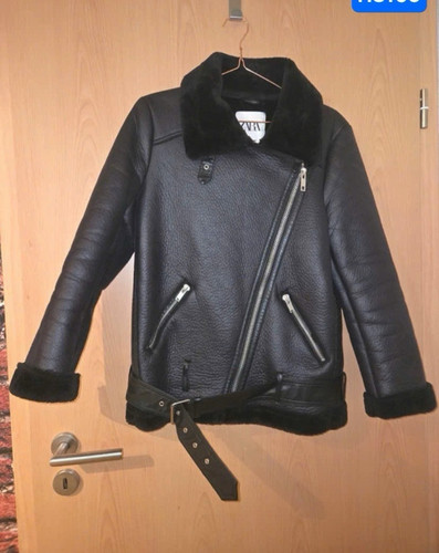 Zara damen bikerjacke - zara,