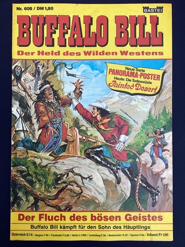 Bastei comic buffalo bill - bastei,