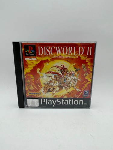 Discworld ps1 - discworld, 2