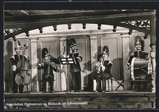 Bleibach im Schwarzwald, Historisches Orchestrion, Ansichtskarte 1955 