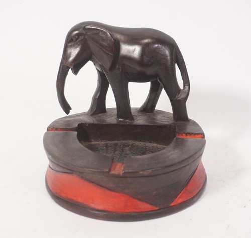 Vintage afrika holz - vintage,