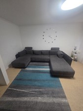 Großes U-förmiges Ecksofa /