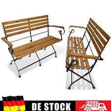 Gartenbank Klappbar