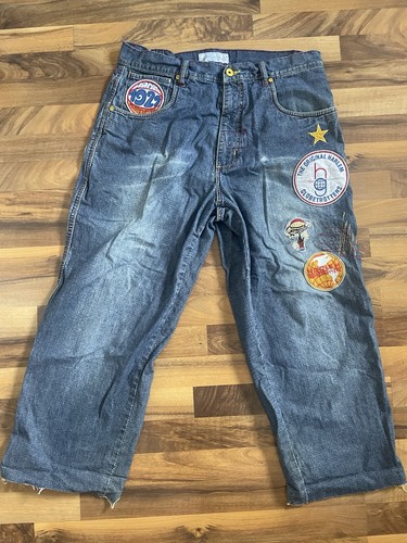 Platinum fubu herren jeans - platinum,
