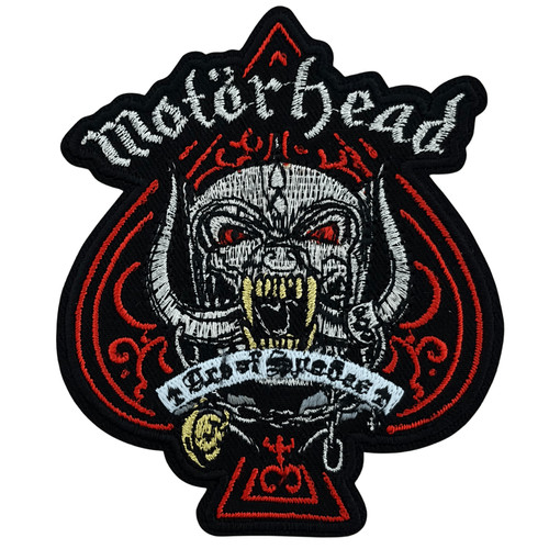 Motörhead patch ace of - ·,