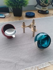 QUIST Kugel,Aschenbecher und