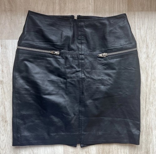 Echt leder rock lederrock - echt,
