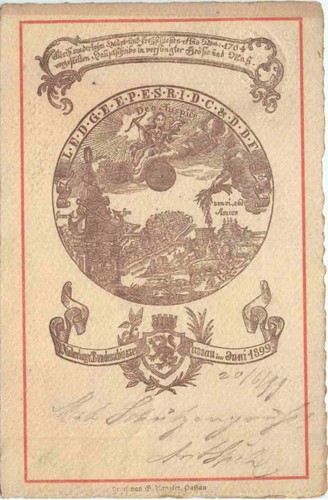 Passau bundesschiessen 1899 - passau,