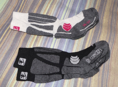 Paar ski concept damen - ski,