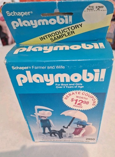 Playmobil 2950 schaper farmer - schaper,