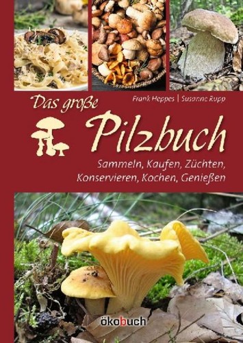 Das große pilzbuch susanne - pilzbuch,